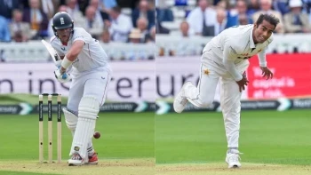 Lords Test: Jordan Cox and Jamie Smith Rescue England as Pakistan Dominates Day 1
