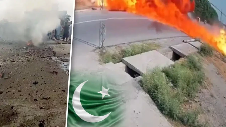 Pakistan Air Force Trainer Aircraft Crashes In Mardan, Two Pilots Killed