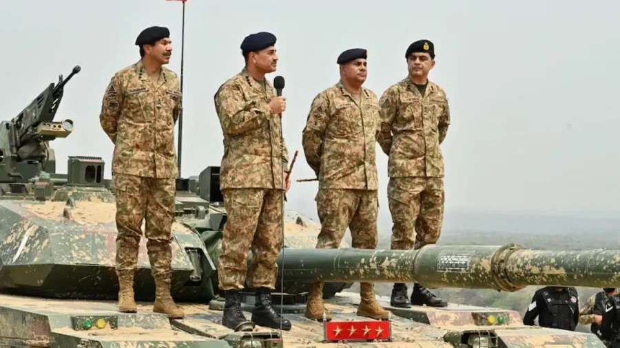 Pakistan Army Reshuffle: General Asim Munir Appoints Close Aides to Key ISI and Balochistan Posts