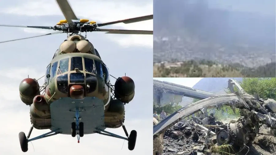 Pakistan Army MI-17 Helicopter Crashes in Muzaffarabad, 21 Personnel Killed