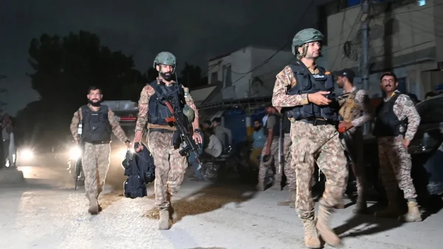 Pakistan Terror Attack: 15 Killed in Khyber Pakhtunkhwa Suicide Bombing, 12 Soldiers Dead