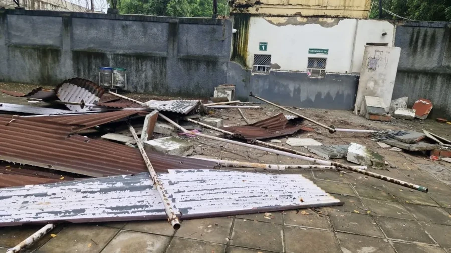 India Retaliates: Bulldozers Clear Encroachments Outside Pakistan High Commission In Delhi