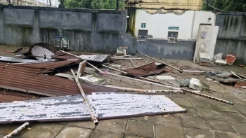 India Retaliates: Bulldozers Clear Encroachments Outside Pakistan High Commission In Delhi
