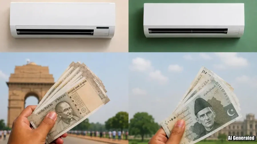 1.5 Ton AC Price Comparison: Why Pakistanis Pay Much More Than Indians