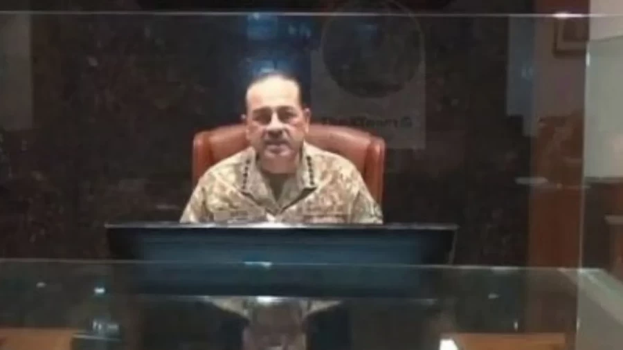 Pakistan's Army Chief Munir Terrified by India's 'Operation Sindoor', Hides Behind Bulletproof Vest and Glass