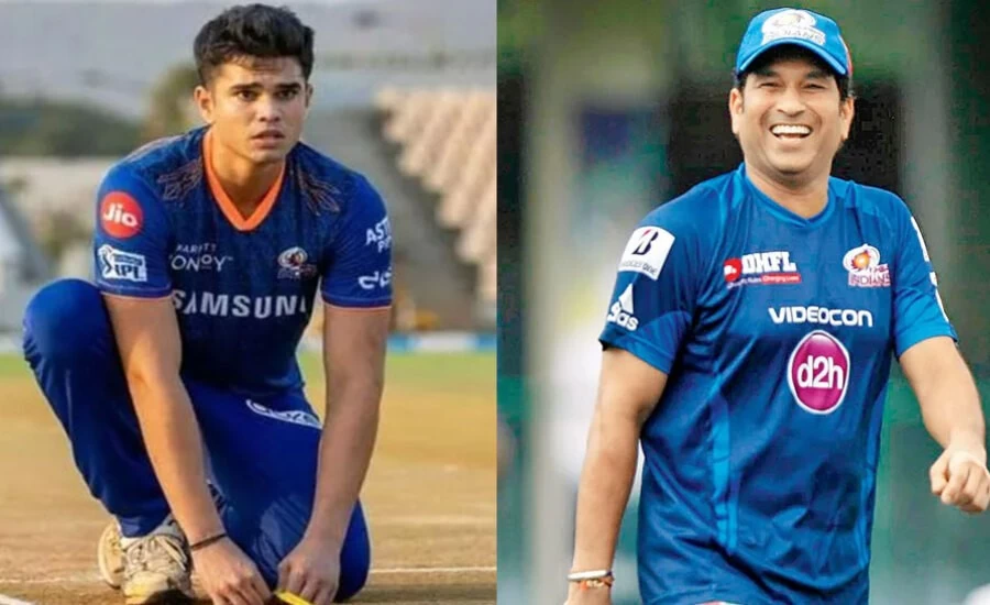 Sachin Tendulkar son Arjun Tendulkar trolled on social media after got sold for 30 lakh in IPL Mega Auction