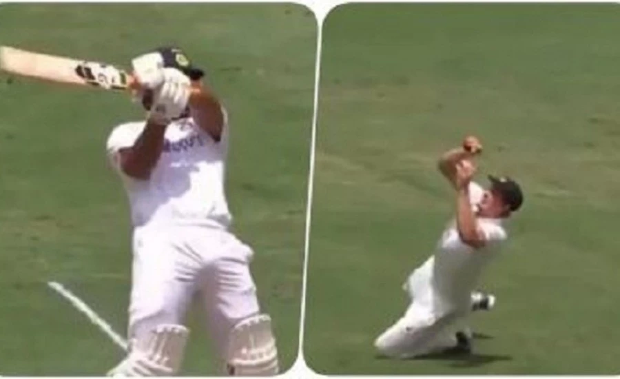 कैमरन ग्रीन ने किया कमाल का प्रदर्शन, हवा में उड़कर पकड़ा ऋषभ पंत कैच, देखें VIDEO