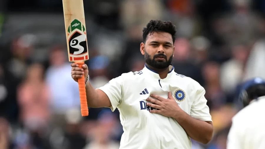 23 साल बाद पंत के पास इतिहास दोहराने का मौका, सिर्फ एक बल्लेबाज ही कर पाया ऐसा