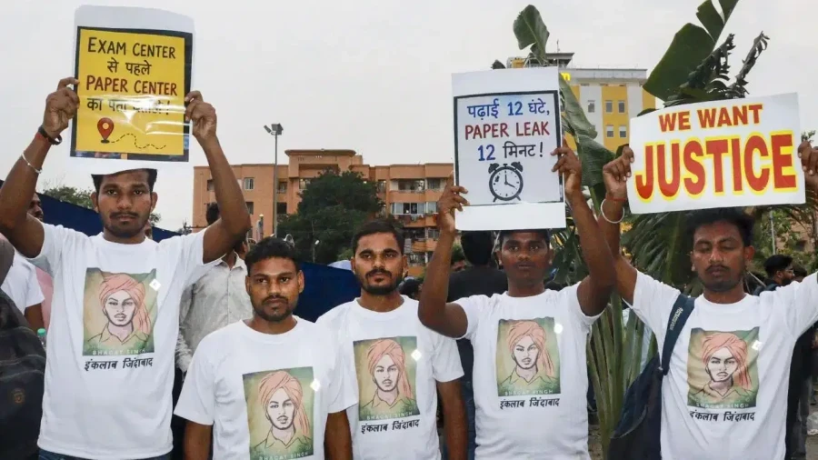 राहुल गांधी का समर्थन और AISA का विधानसभा मार्च, झारखंड छात्र आंदोलन में नया मोड़