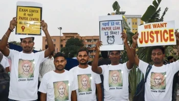राहुल गांधी का समर्थन और AISA का विधानसभा मार्च, झारखंड छात्र आंदोलन में नया मोड़