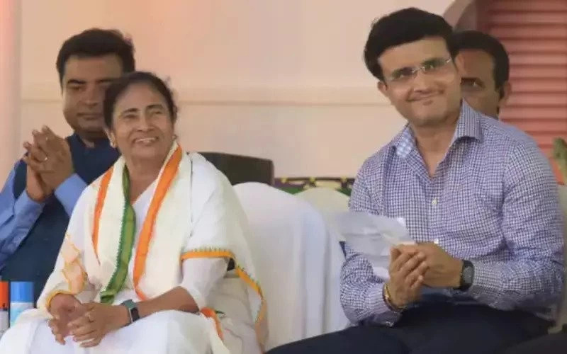 BCCI अध्यक्ष पद से खुद हटे या हटाया गया? गांगुली को लेकर भिड़ी TMC-BJP