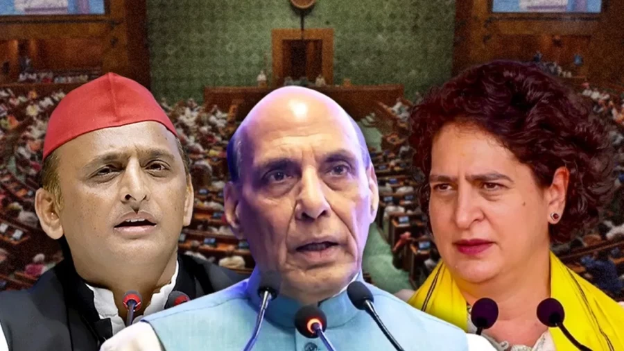क्या है वो 4 मुद्दे, जिन पर राजनाथ, प्रियंका गांधी और अखिलेश ने खुलकर की बात