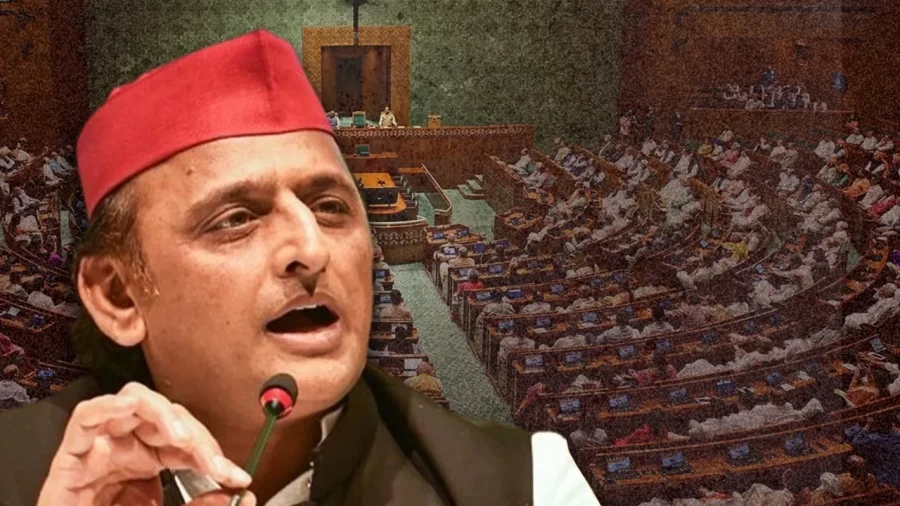 'संभल में भाईचारे को गोली मारी गई'- लोकसभा में अखिलेश यादव ने उठाया मुद्दा