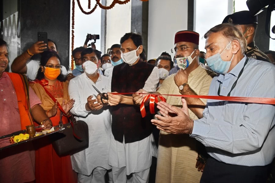 Inauguration of DRDO’s 500 Bed COVID Hospital in Patna