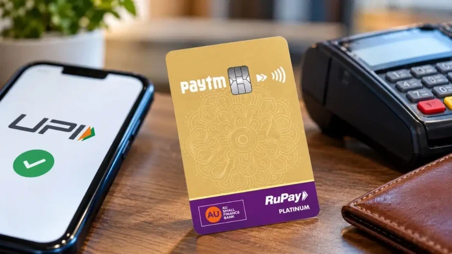 Paytm and AU Bank Launch New RuPay Credit Card With Free Lounge Access