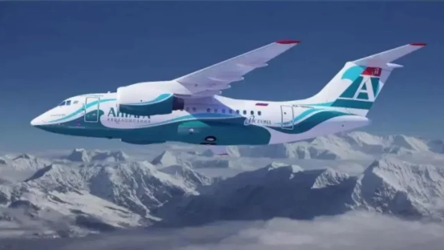 A plane carrying 49 people crashes in Russia, all feared dead