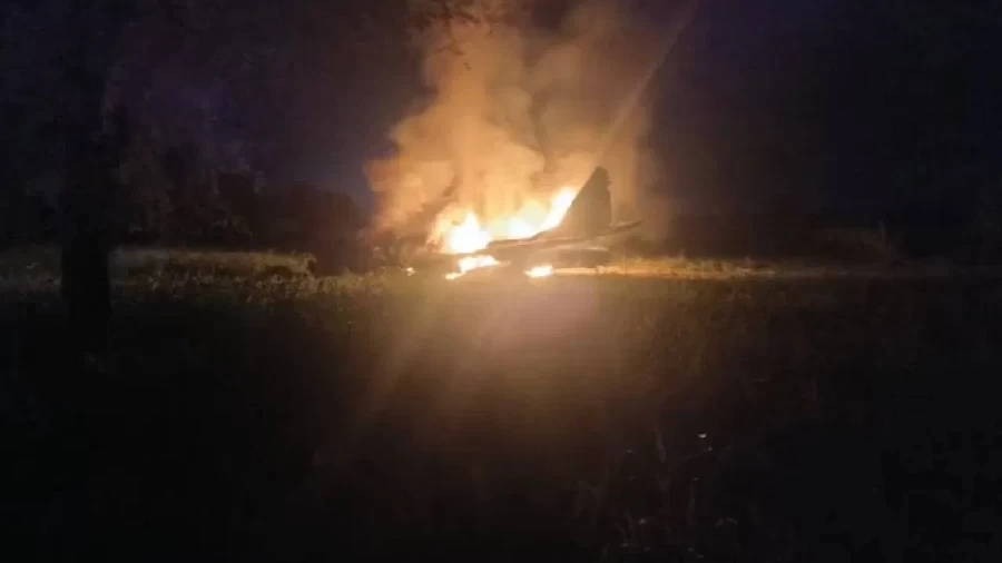 बाड़मेर में उतरलाई एयरबेस के पास क्रैश हुआ मिग-29 फाइटर प्लेन, पायलट सुरक्षित