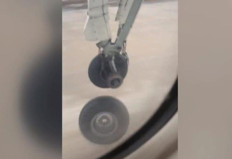 Plane loses wheel after takeoff from Canada airport, passenger