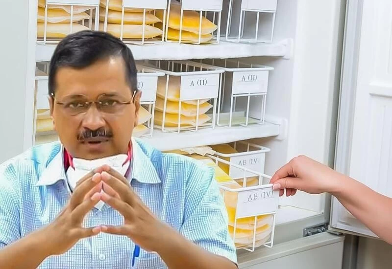 Delhi CM launches India's 1st plasma bank, announces guidelines