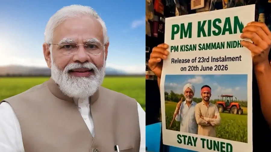 PM Kisan Yojana: 23rd Installment Date Confirmed For June 20, 2026