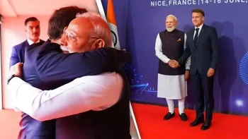 PM Modi and Macron Inaugurate Bharat Innovates 2026 in Nice France