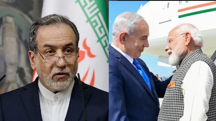 ईरान ने पीएम मोदी से इजराइल दौरे पर फिलिस्तीन मुद्दा उठाने की अपील की