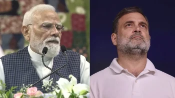 PM Modi Slams Rahul Gandhi: Criticizes Pessimists for Trying to Belittle India