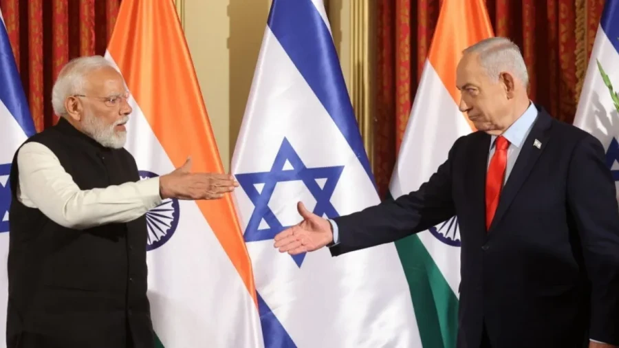 पीएम मोदी और नेतन्याहू के बीच फोन पर बातचीत पश्चिम एशिया के हालात पर चर्चा