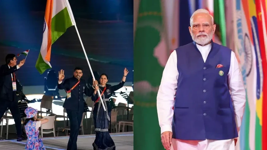 एशियन गेम्स: प्रधानमंत्री मोदी ने टीम इंडिया को दी शुभकामनाएं, जताई ये 3 ख्वाहिशें