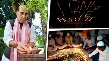 पीएम मोदी का 76वां जन्मदिन: देशभर में आशीर्वाद के दीयों से रोशन हुआ भारत