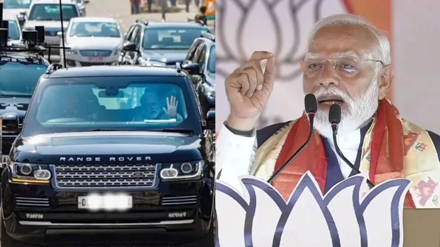 PM Modi Convoy: Size Reduced to Set Example for Resource Conservation
