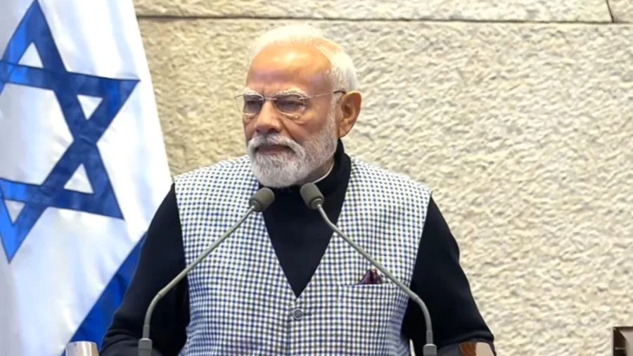PM Modi Knesset Speech: India Condemns Hamas Attacks, Stands With Israel