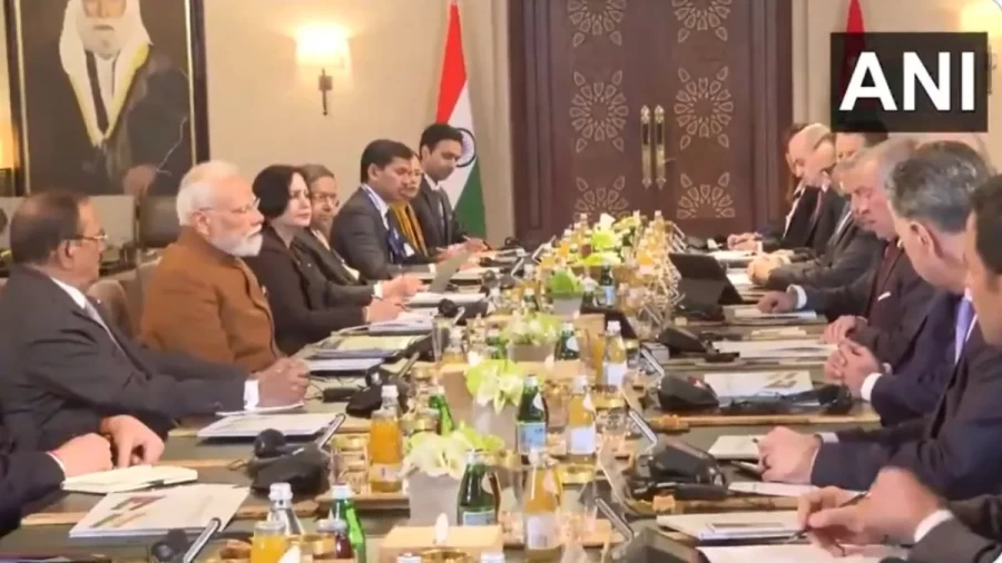 पीएम मोदी और जॉर्डन के किंग के बीच द्विपक्षीय वार्ता- 'आतंकवाद के खिलाफ हमारा रुख एक जैसा'
