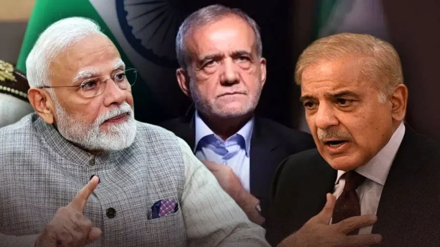 Iranian President Pezeshkian Meets PM Modi and Shehbaz Sharif, Urges Diplomacy