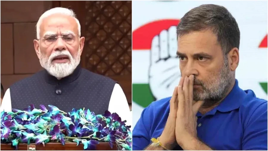 PM Modi Praises Youth Achievements, Takes Veiled Dig At Rahul Gandhi