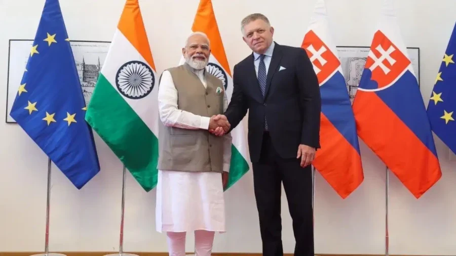 PM Modi Slovakia Visit: 11 Agreements Signed, Comprehensive Partnership Status Achieved