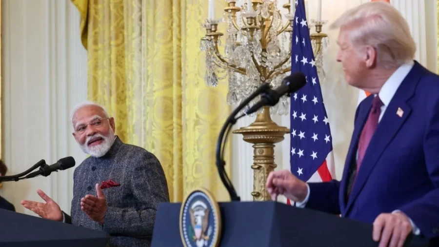 In America, PM Modi called Trump's 'MAGA' and India's 'MIGA' a 'MEGA' partnership