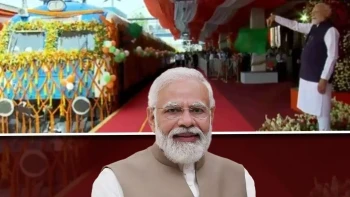 PM Modi Flags Off India First Hydrogen Train On Jind Sonipat Route