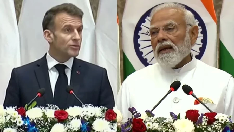 PM Modi and President Macron Strengthen India-France Strategic Partnership