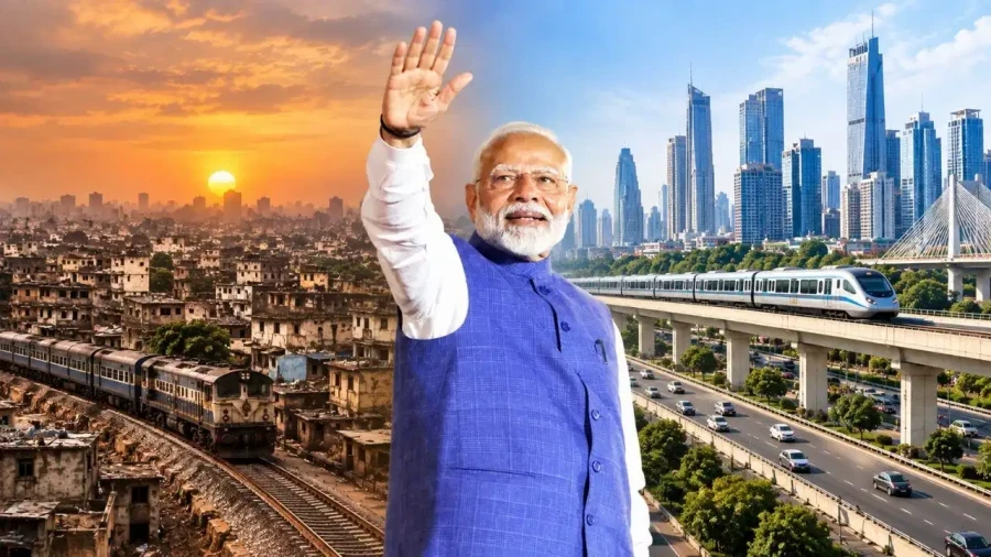 PM Modi 76th Birthday: India Transformation From Fragile 5 To Global Economic Powerhouse