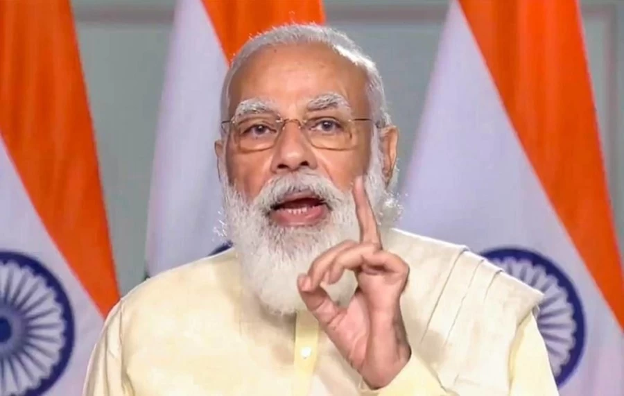 India gave first priority to poor in its strategy to fight COVID-19: PM