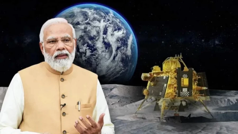 What did PM Modi say on Chandrayaan that Muslim Ulema started protesting?
