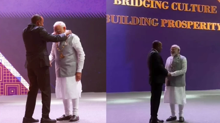 Ethiopia Confers 'The Great Honor Nishan of Ethiopia' on PM Modi, Strengthening Bilateral Ties