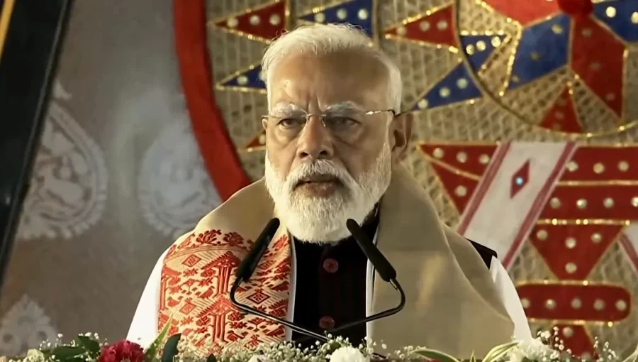 जीत मुंबई में, जश्न काजीरंगा में: पीएम मोदी ने कांग्रेस पर साधा निशाना, बोले- देश का भरोसा खो दिया