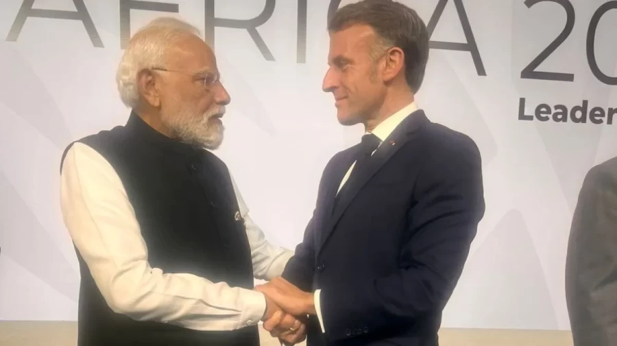 G20 शिखर सम्मेलन में भारत-फ्रांस की 'अमर मित्रता': पीएम मोदी और मैक्रों की खास मुलाकात