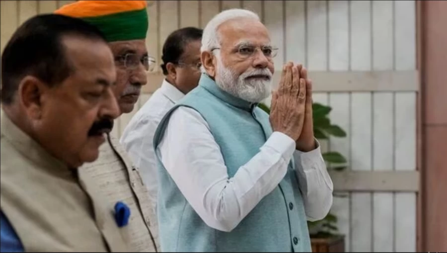 PM Modi will speak on no-confidence motion in Lok Sabha today, will answer opposition's questions