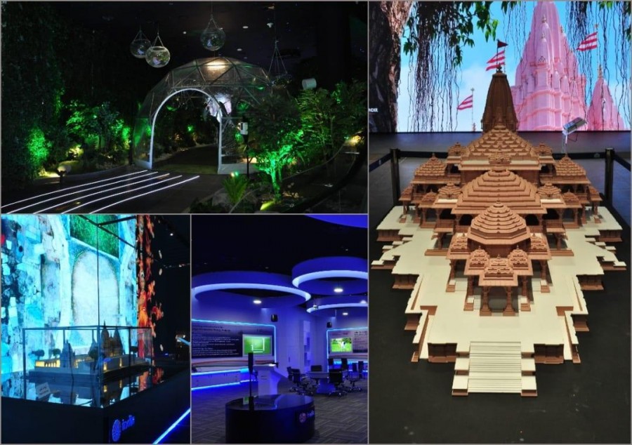 PM Modi releases pics of India Pavilion inaugurated at Dubai Expo