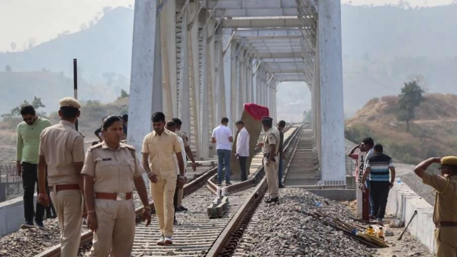 उदयपुर में रेलवे ट्रैक पर हुआ धमाका था आतंकी हमला, जिलेटिन की 2 क्विंटल छड़ें नदी से बरामद हुईं 