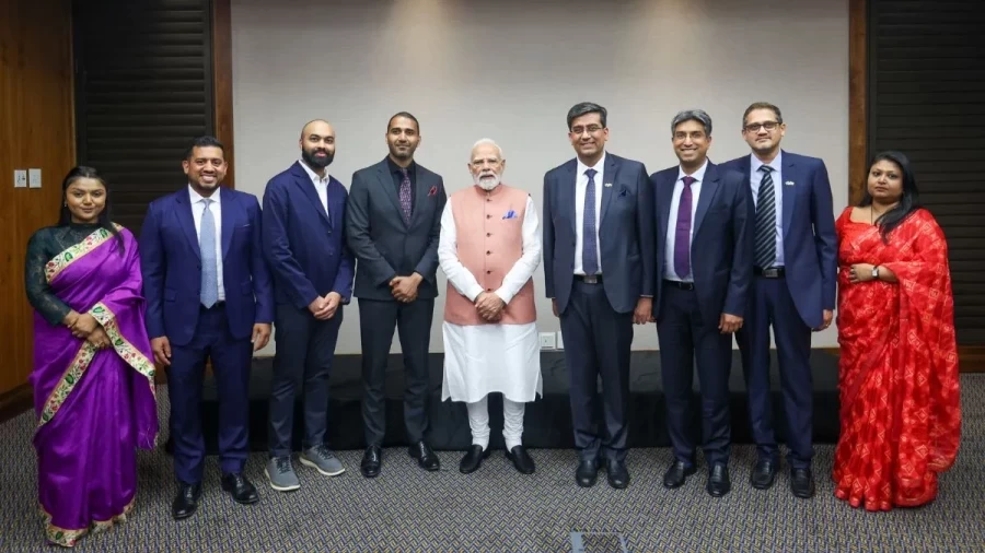 PM Modi Engages Indian-Origin Tech Entrepreneurs in Johannesburg, Calls for Deeper India Ties