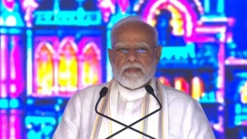 PM Modi in Vadodara: Inaugurates Projects Worth 35200 Crore, Highlights Chip to Ship Manufacturing